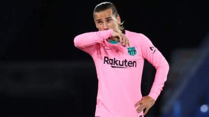 Griezmann Comes In For Fierce Criticism From Barcelona Legend