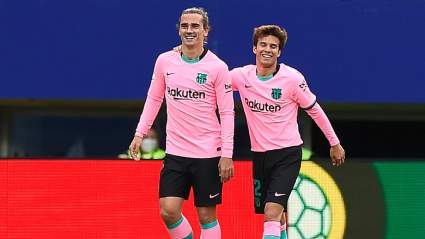 Griezmann & Koeman React to Barcelona’s Win At Eibar