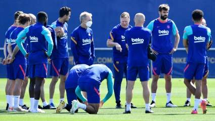 Koeman Staying Could See Seven Players Leave Barcelona: Report