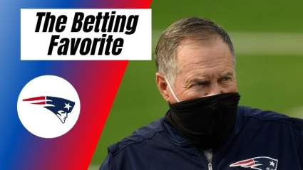 Patriots Betting Favorites to Land Future Hall-of-Famer