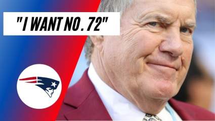 Bill Belichick Didn’t Get the DT He Wanted in the NFL Draft