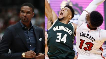 Heat Legend Chris Bosh Offers Bold Prediction on Series vs. Bucks