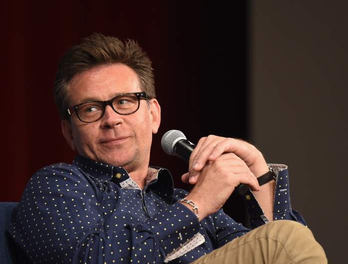 ctor Connor Trinneer from Star Trek: Enterprise takes part in a panel discussion during Star Trek: Mission New York at Javits Center on September 2, 2016 in New York City.  
