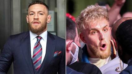 Conor McGregor and More React to Jake Paul’s Brawl [LOOK]