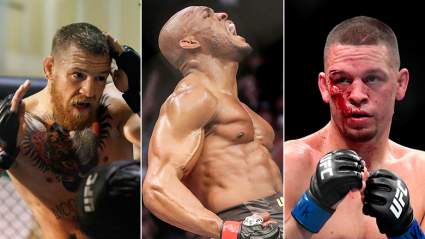 Conor McGregor, Nate Diaz and Kamaru Usman Targeted
