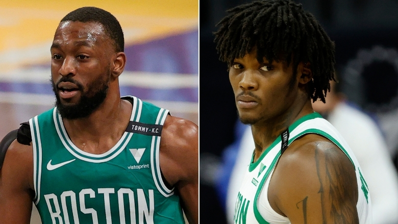 Injury update on Kemba Walker and Robert Williams