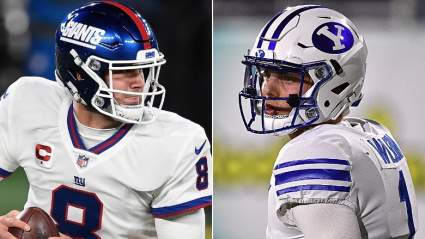 Daniel Jones Has Message for Cross-Town Rival, Jets QB Zach Wilson