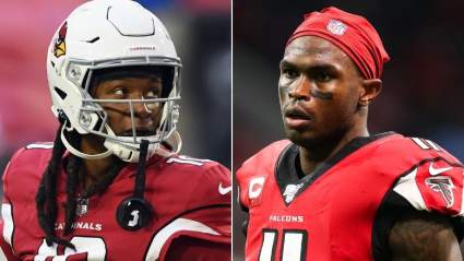 D-Hop Fuels Julio Jones Trade Rumors: ‘Remember What We Talked About’ [LOOK]