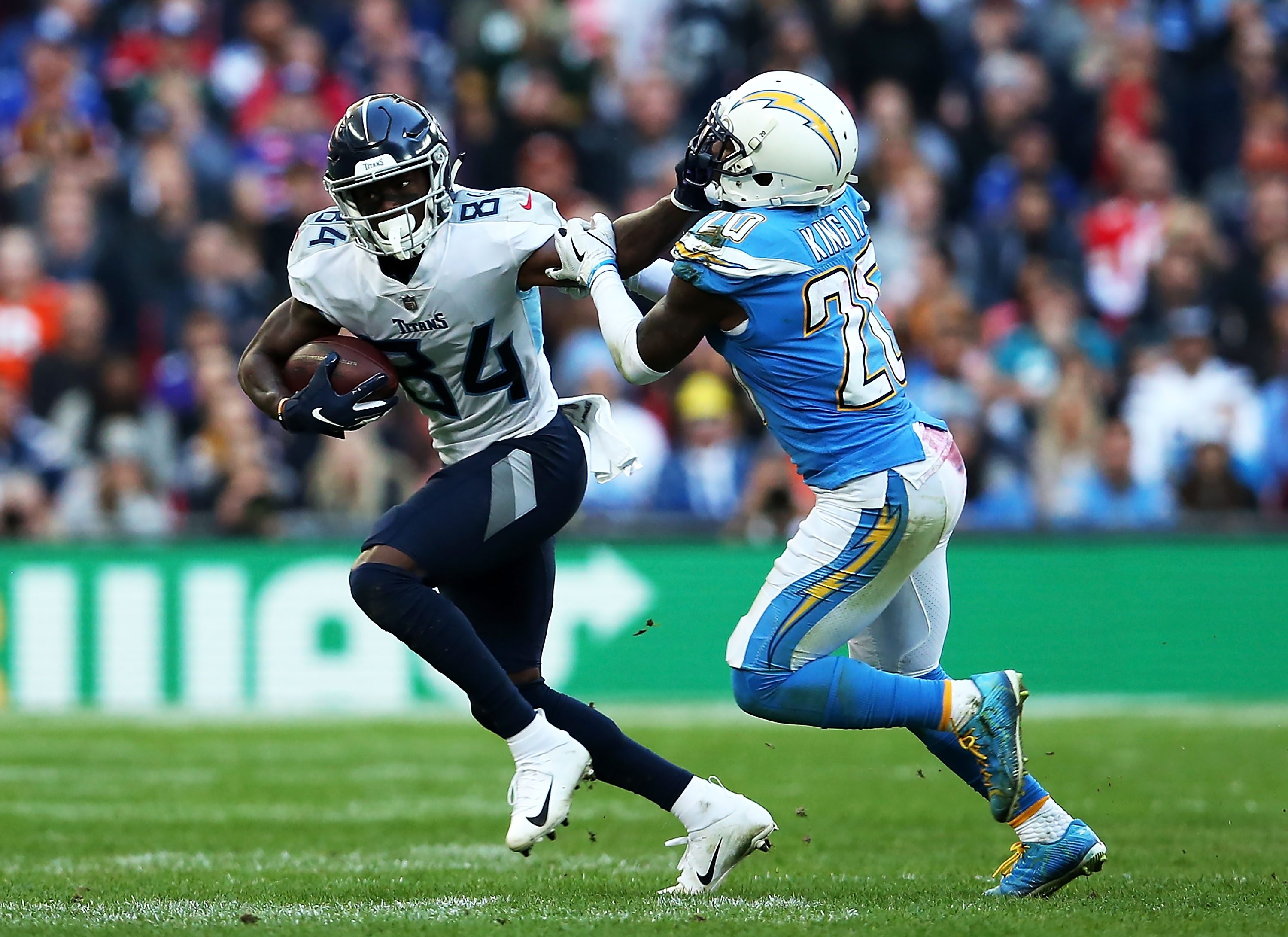 Titans, Arthur Smith have figured out how best to use Corey Davis