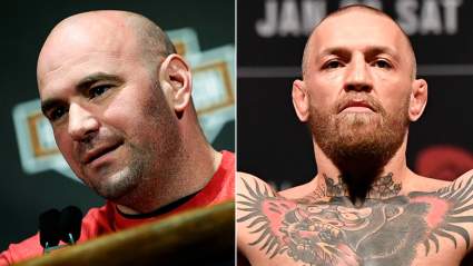 Dana White Explains Choice Involving Conor McGregor