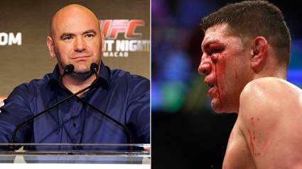 Dana White Challenged About Nick Diaz: ‘We Can Fight’
