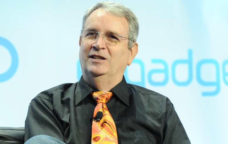 David Gerrold speaks onstage at Engadget Expand NY 2013 at Jacob K. Javits Convention Center on November 10, 2013 in New York City