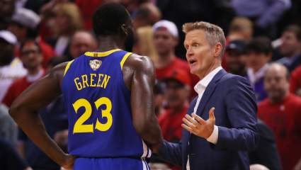 Warriors’ Steve Kerr Has Strong Reaction to Star Forward’s Season
