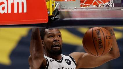 Was This Kevin Durant Dunk the Play of Season for Nets? [WATCH]