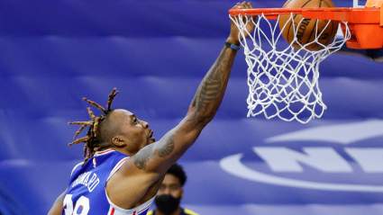 Sixers Big Man Rediscovering Himself as a High-Level Finisher