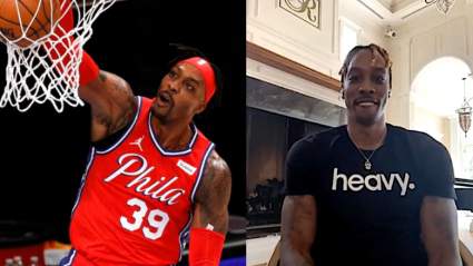 Dwight Howard Talks Sixers’ Playoff Mindset & Wizards Star Duo: Exclusive