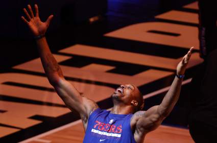 Sixers Big Man Talks About Surprising New Addition to His Game