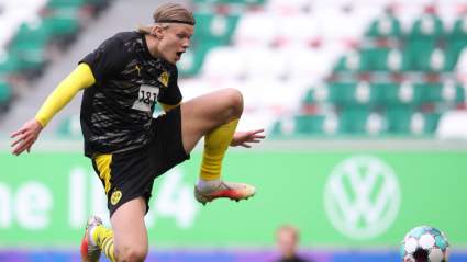 Barcelona Offered Hope in Race To Land Erling Haaland