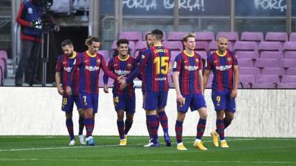 Barcelona Could Offload 14 Players in Summer Clear Out: Report