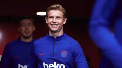 Frenkie de Jong Teases Barcelona Fans About Summer Transfers