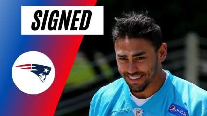 Patriots Sign RB, Former Pro Baseball Player: Report