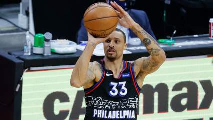 Sixers Guard Speaks on George Floyd, Fans in Wells Fargo