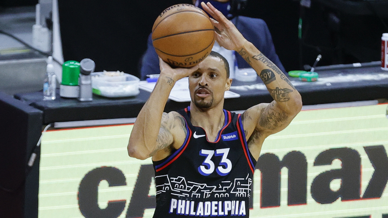 George Hill 76ers