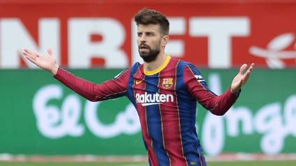 Pique Spotted Raging at Barcelona Teammates in X-rated Rant