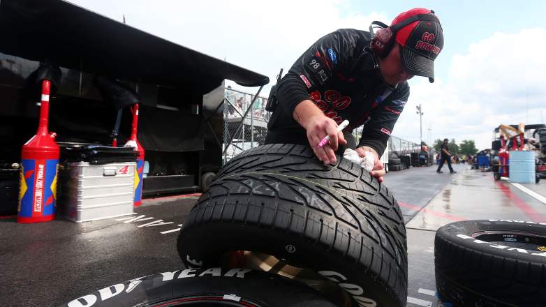 NASCAR Rain Tires