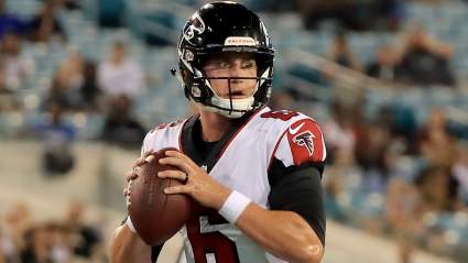 Packers Sign Former Falcons QB for Final Roster Spot