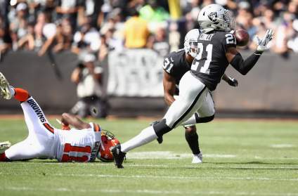 Bears Urged to Go After Former Raiders 1st Round Pick