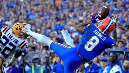 Eagles Sign Tall, Speedy Ex-Florida ‘Red Zone Specialist’