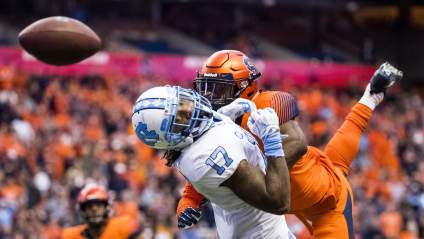 Ifeatu Melifonwu Has Awesome Celebration After Lions Selection [WATCH]