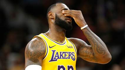 Analyst Rips LeBron James in Snide Fashion After Historical Feat