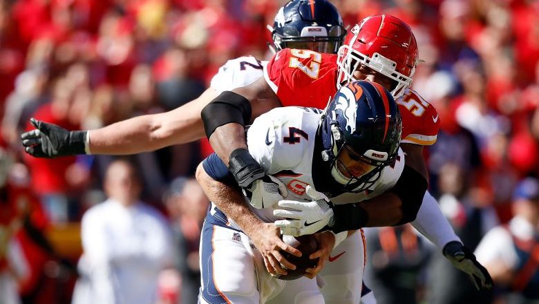 Giants Waive Ex-Chiefs 2nd-Round Pick Breeland Speaks