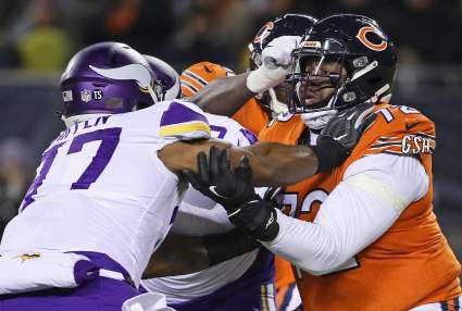Bears Cut Veteran Starter to Free Cap Space