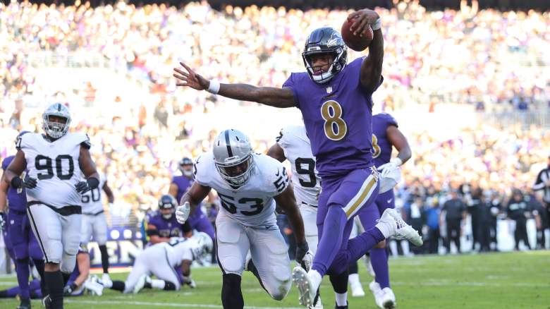 Ravens Face Raiders on Monday Night Football to Open 2021