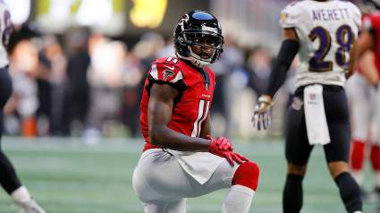 Ravens Mentioned as Good Fit for Potential Julio Jones Trade