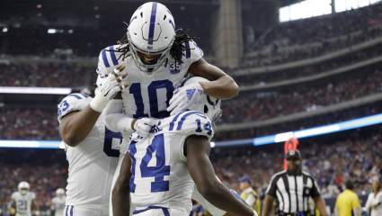 Chiefs Sign Big-Bodied Ex-Colts WR After Successful Tryout