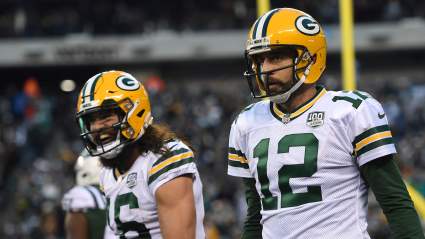 Packers Cutting WR Was ‘Death Knell’ for Aaron Rodgers Relationship: Report