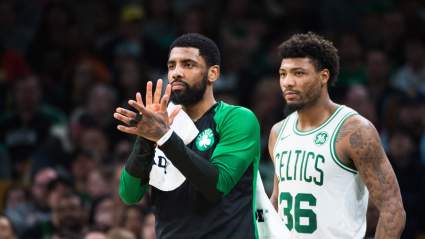 Marcus Smart Slams ‘Sickening’ Celtics Fans After Kyrie Irving Remarks