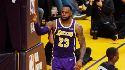 LeBron James Finds Himself in Hot Water with the NBA: Report