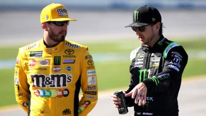 Kurt Busch Gives Brother Kyle a Hilarious Birthday Surprise [WATCH]