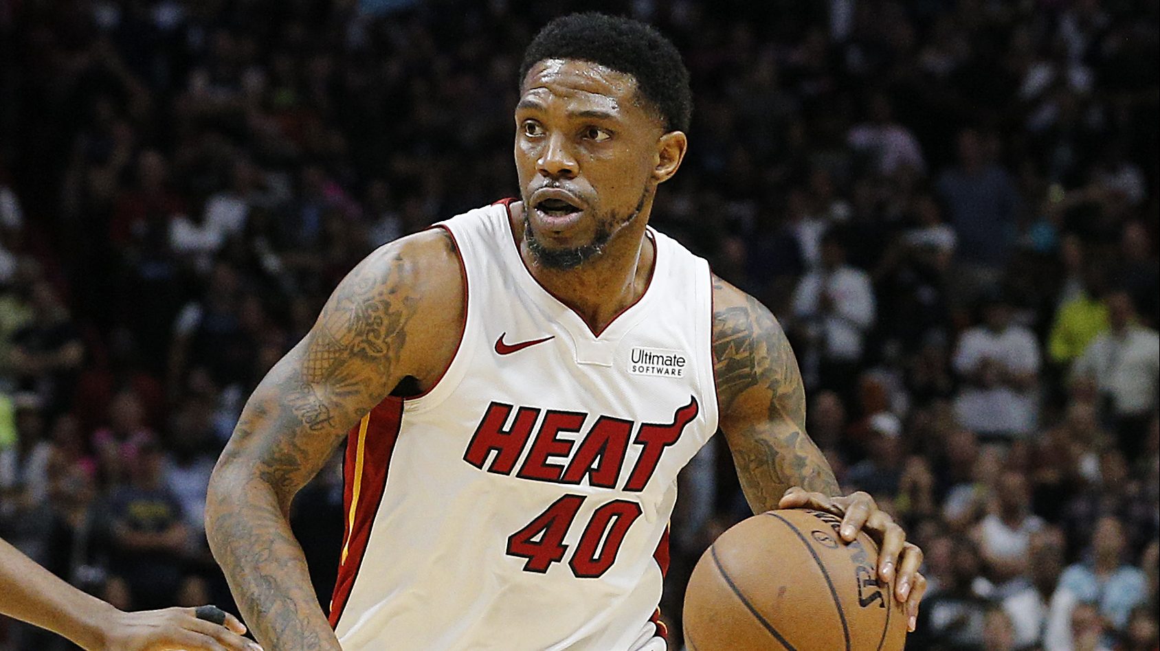 Miami Heat: Udonis Haslem Shows He Still Has A Little Game To Give