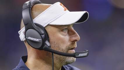Former NFL QB Has Stern Warning for Bears HC Matt Nagy