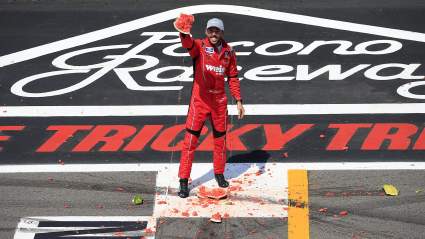 Ross Chastain Honors NASCAR Hall of Famer With Throwback Scheme [LOOK]