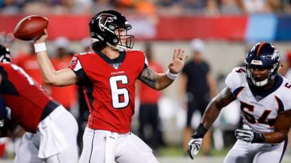 Ex-Falcons Quarterback To Try Out for Packers: Report
