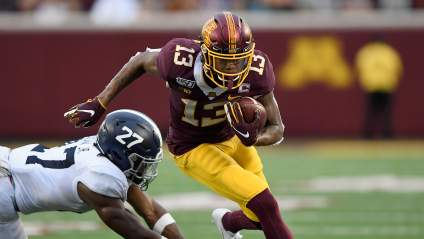 Rashod Bateman Showing Ravens Why He Can Be Elite