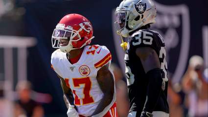 Chiefs’ Mecole Hardman Called out by Raiders WR, Claps Back on Twitter