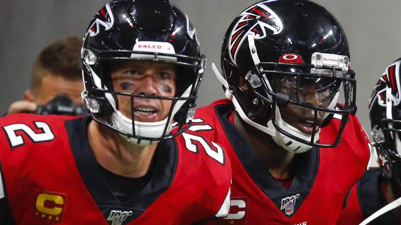 Julio Jones, Matt Ryan